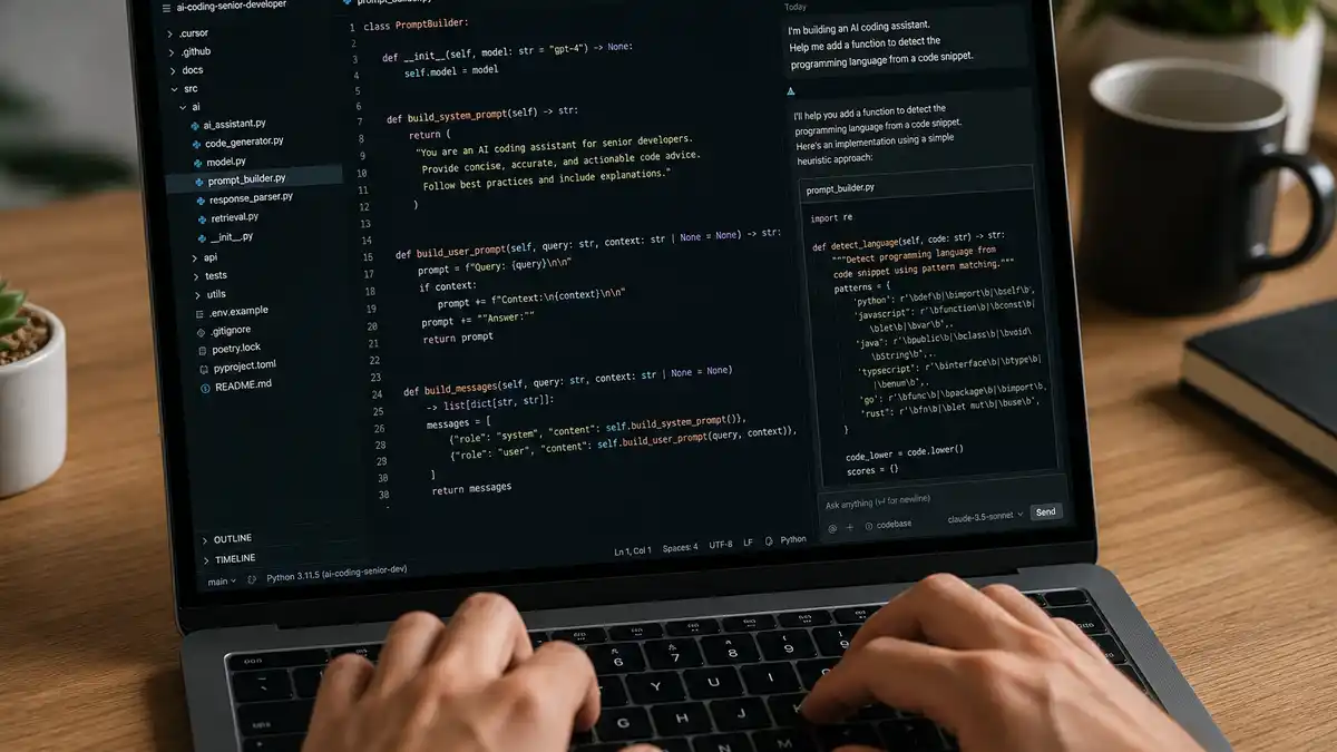 ai coding senior developer ai leverage