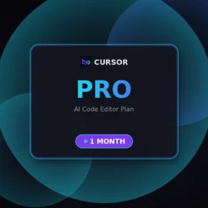 Buy Cursor Pro 1 Month Plan - $14.99 digital subscription