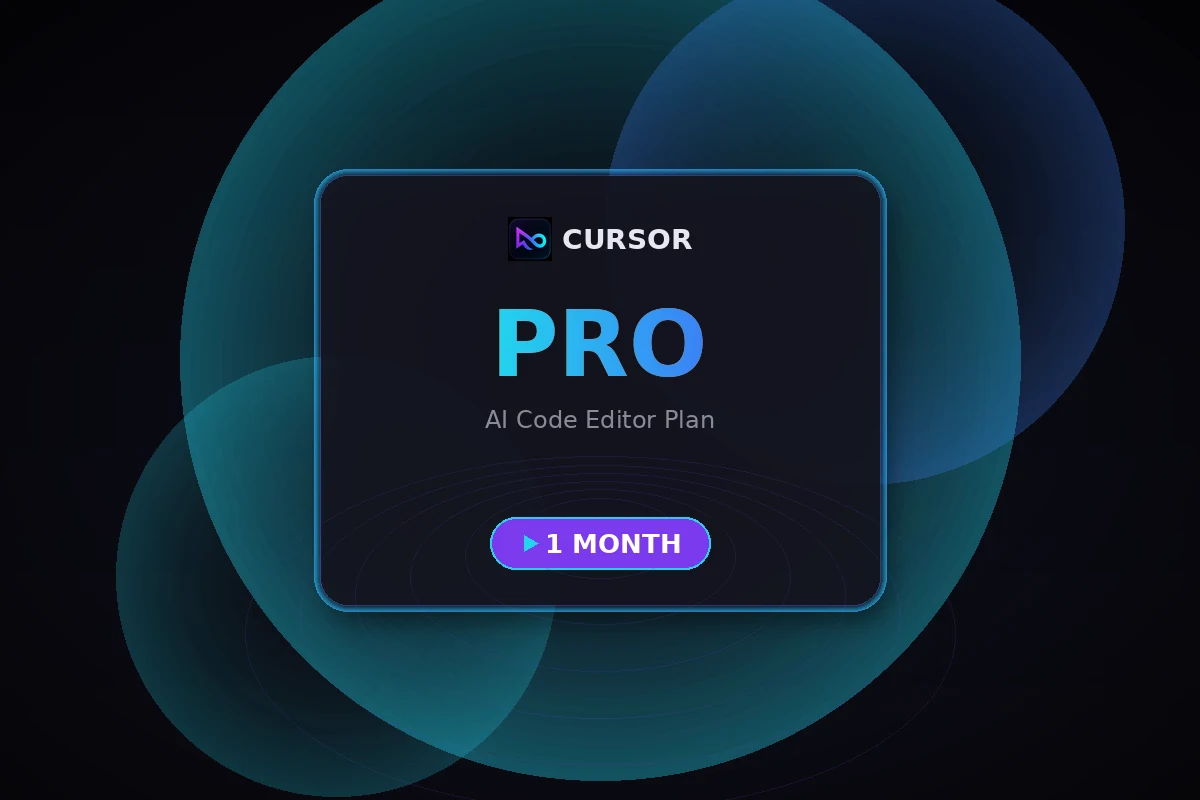 Buy Cursor Pro 1 Month Plan - $14.99 digital subscription
