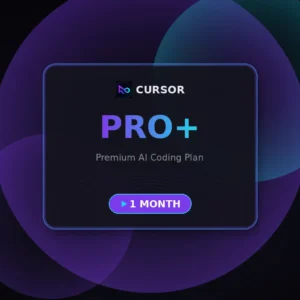 Buy Cursor Pro+ 1 Month Plan - $39 digital subscription