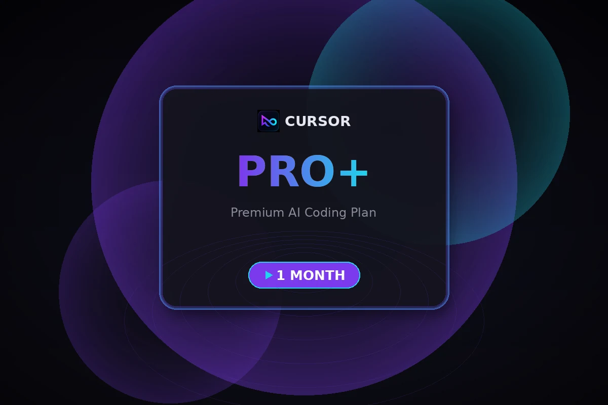 Buy Cursor Pro+ 1 Month Plan - $39 digital subscription