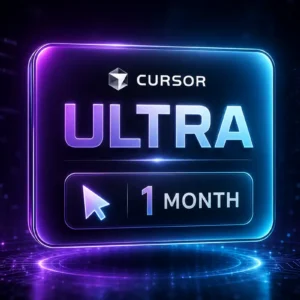 Buy Cursor Ultra 1 Month Plan - $125 digital subscription