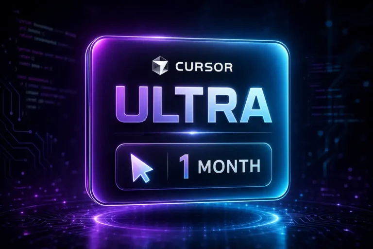 Buy Cursor Ultra 1 Month Plan - $125 activation assistance