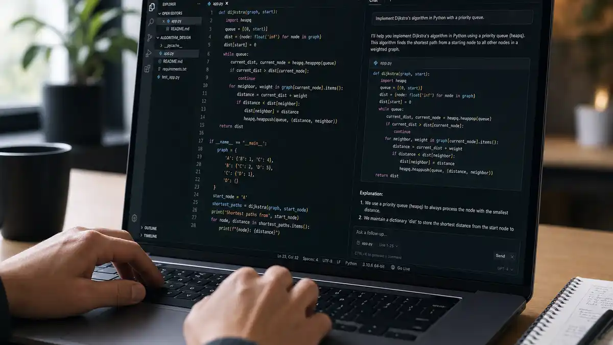 cursor chat mode for algorithm design