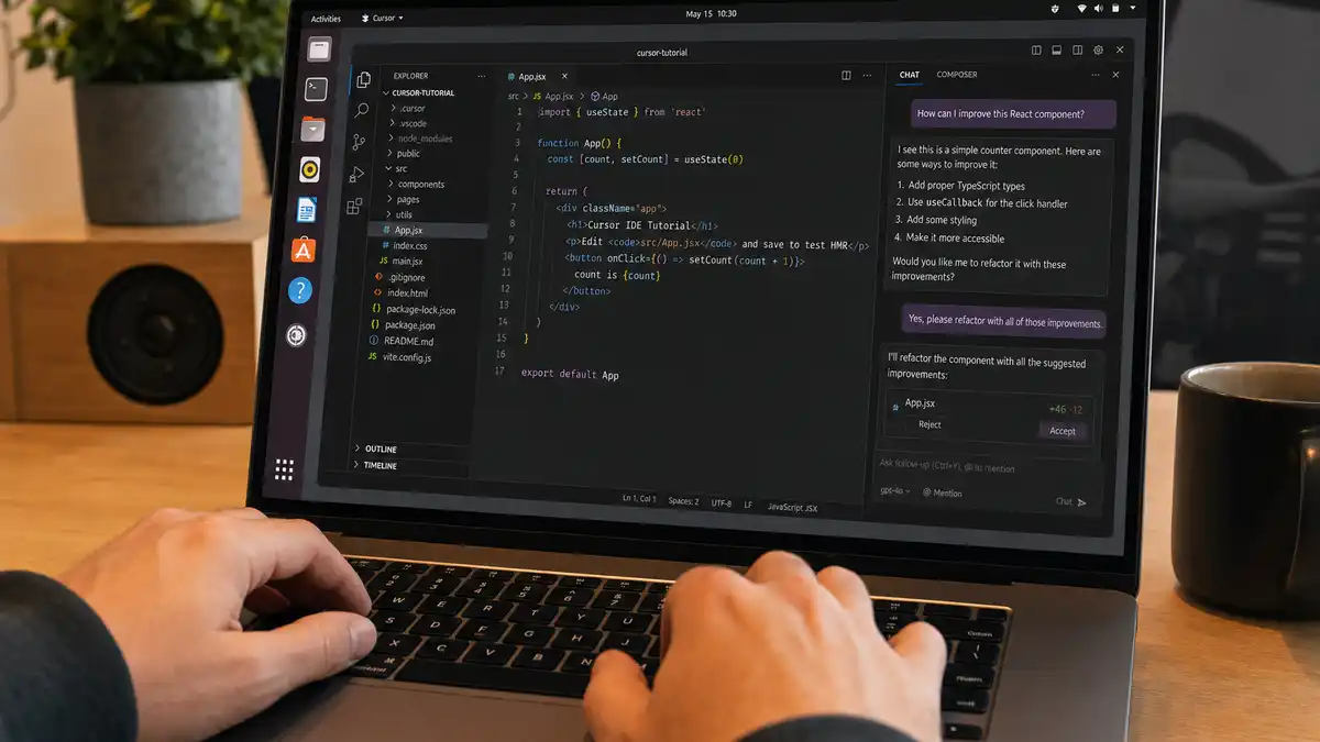 cursor ide installation guide linux