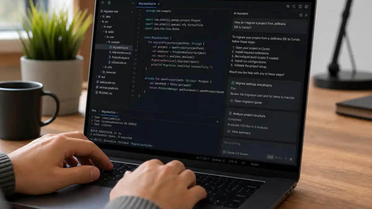 cursor migrate from jetbrains to cursor