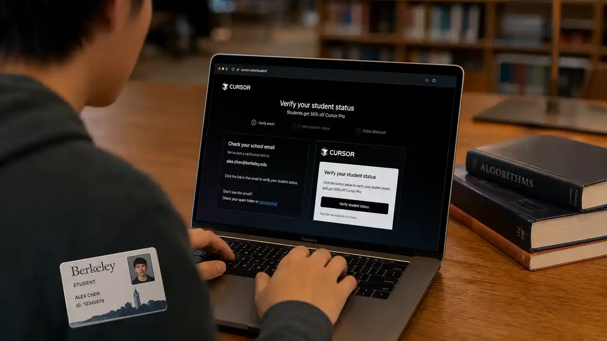 cursor student discount eligibility