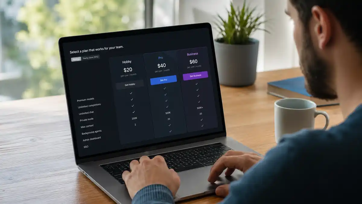 cursor team plan pricing per seat