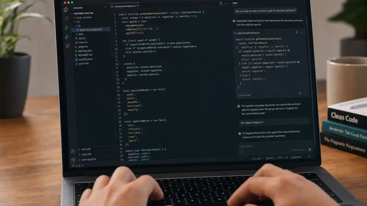 github copilot chat features guide