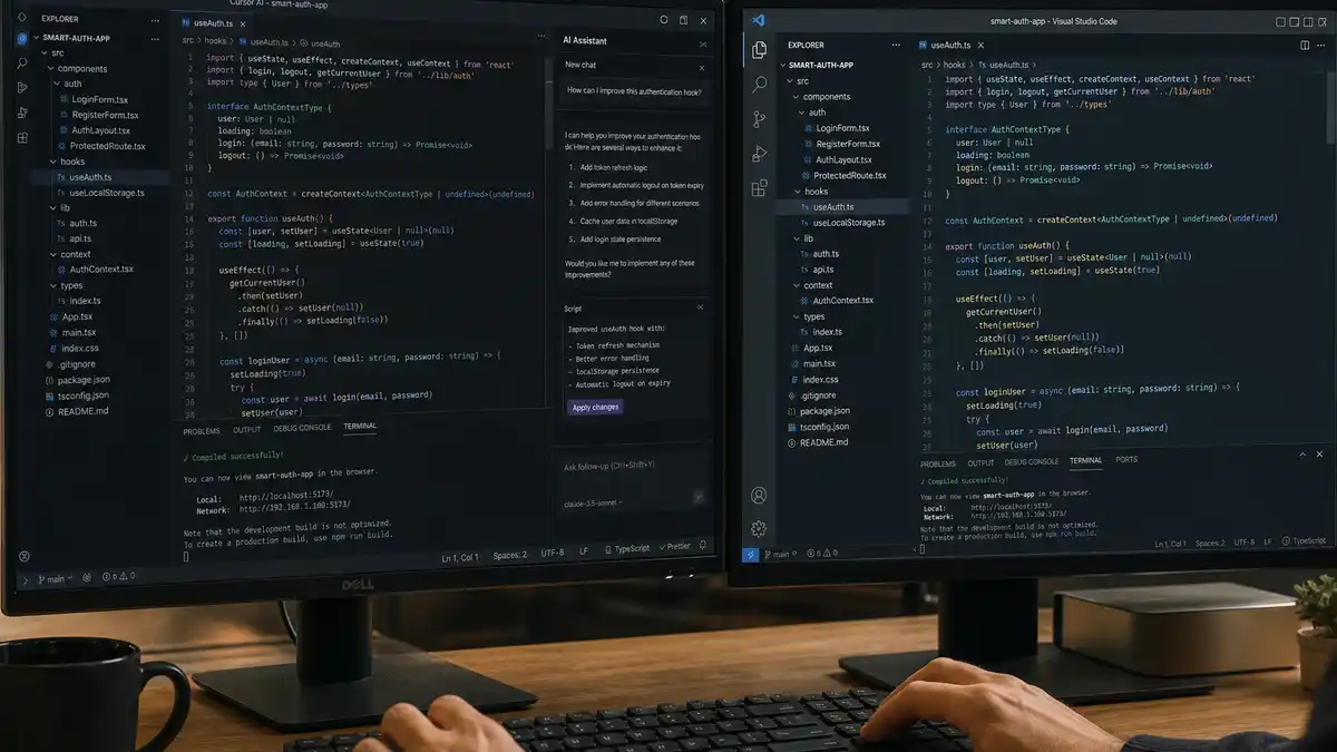 google jules vs cursor agent comparison