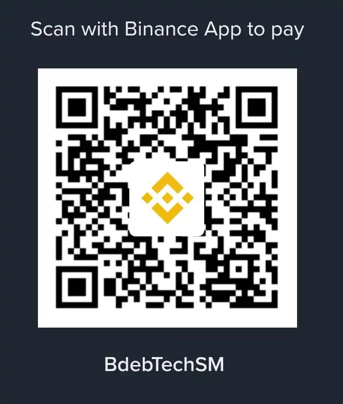 Binance Pay QR code